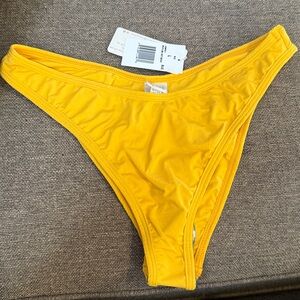 L*Space Sunny Yellow Bikini Bottom
